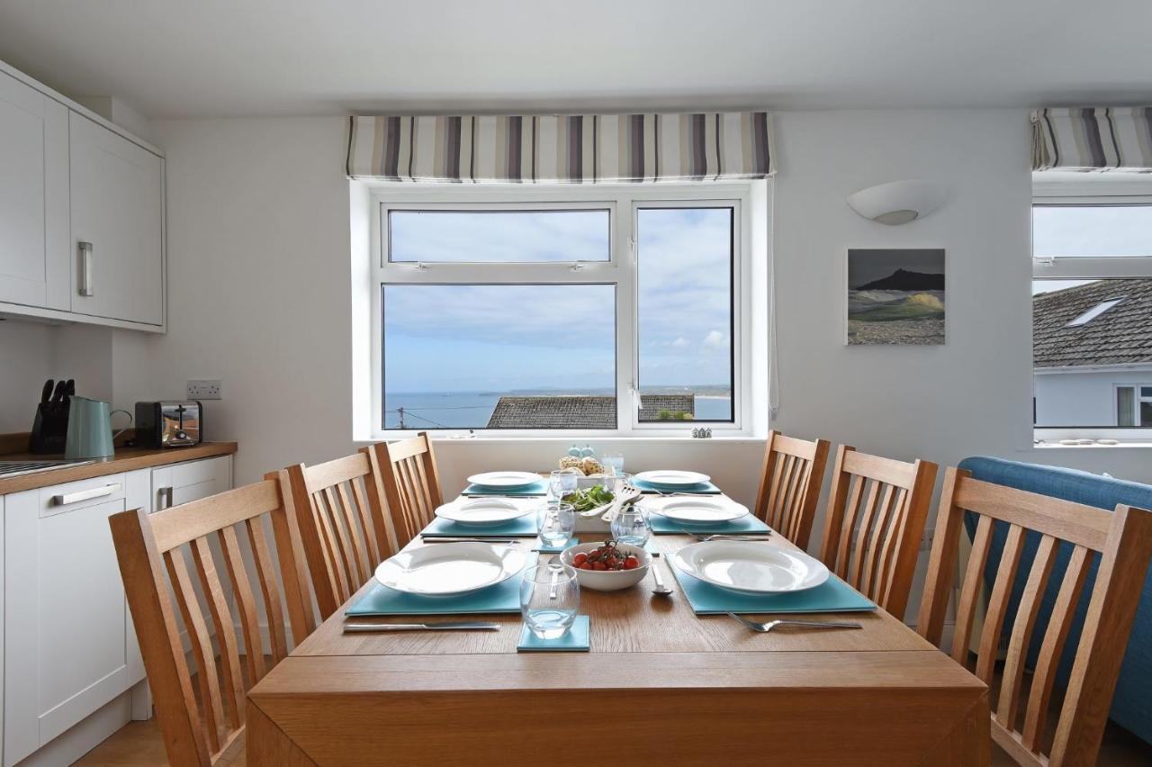 St Ives Bay View Apartment Carbis Bay Exterior foto