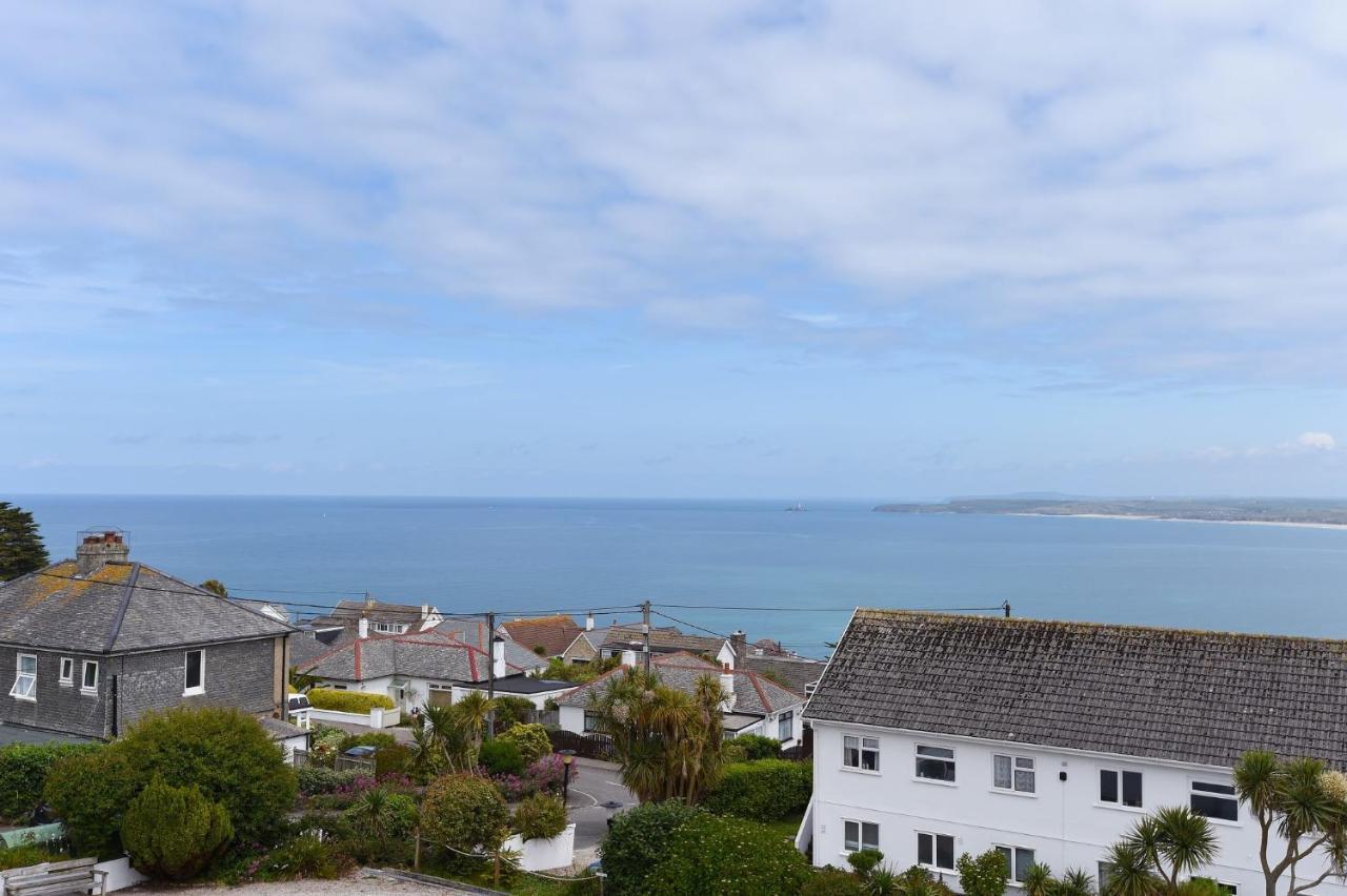 St Ives Bay View Apartment Carbis Bay Exterior foto